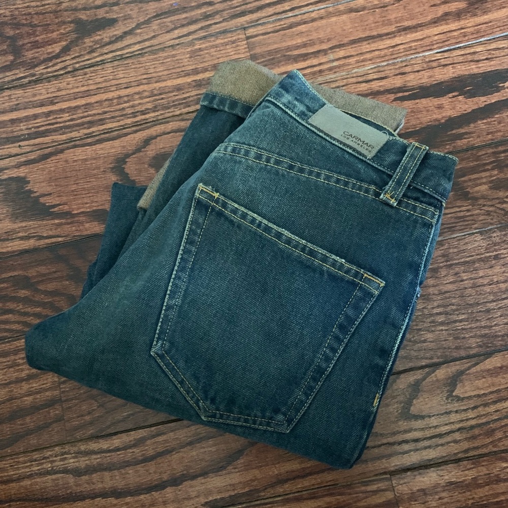 BRAND NEW Carmar Jeans Size 25